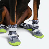 Hondenregenlaarsjes, Waterdichte hondenschoenen - Grijs Camo