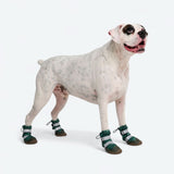 Hondenregenlaarsjes, Waterdichte hondenschoenen - Groen Camo
