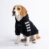 Woof Black Hoodie||size:2XL