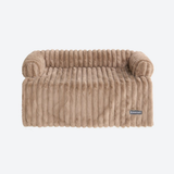 Brown Lux Couch Bed