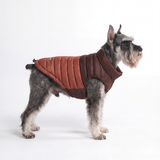 Brown PuffShield Jacket||size:S,M
