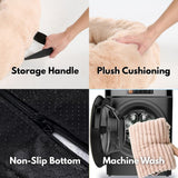 Kalmerend Zacht Bankhoes Hondenbed - Beige