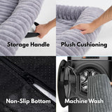 Kalmerend Zacht Bankhoes Hondenbed - Grijs