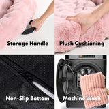 Kalmerend Zacht Bankhoes Hondenbed - Roze