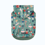 Christmas Dog Hoodie - Green Nutcracker Ballet||size:S,M,L,XL,2XL,3XL,4XL,5XL