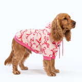 Christmas Dog Hoodie - Ribbon Bow||size:2XL