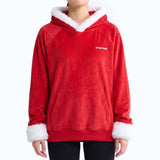 Christmas Human Hoodie - Red Santa||size:S,M,L,XL,2XL