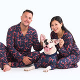 Human Pajama Pants - Ribbons||size:S,M,L,XL,2XL