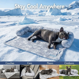 Clouds Grey Waffle Grey