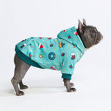 Hondenhoodie (velours zacht)