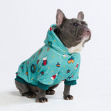 Hondenhoodie (velours zacht)
