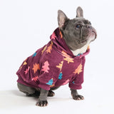 Hondenhoodie (velours zacht)