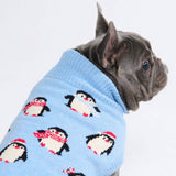 Dog Sweater - Penguins