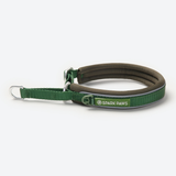 Green Martingale Collar||size:A,B