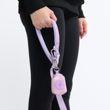Lilac Neoprene Leash