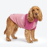 Pink Plush Fleece Dog Sweater||size:XL