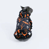 Halloween Dog Hoodie - Black (2)