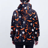 Halloween Human Hoodie - Black (2)