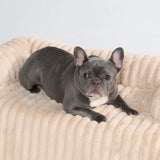 Luxe Bankhoes Hondenbed - Beige