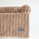 Luxe Bankhoes Hondenbed - Bruin