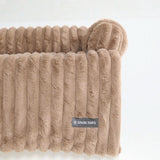 Luxe Bankhoes Hondenbed - Bruin