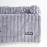 Luxe Bankhoes Hondenbed - Grijs