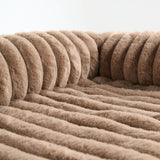 Luxe Bankhoes Hondenbed - Bruin