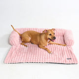 Luxe Bankhoes Hondenbed - Roze