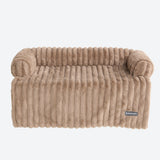 Luxe Bankhoes Hondenbed - Bruin