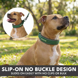 Green Martingale Collar||size:C,D,E