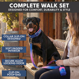 Snow Cone Martingale Collar||size:A,B,C,D,E