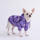 Halloween Purple Hoodie||size:S