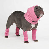 Angst kalmerende hond oorbeschermer - Roze