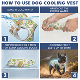 Kiwi Cooling Vest||size:S,M,L,XL,2XL,3XL,4XL