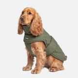 Green Quilted Winter Jacket||size:XL
