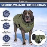 Green Quilted Winter Jacket||size:S,M,L,XL,2XL,3XL,4XL