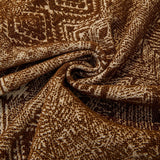 Rustic Boho Brown Couch Cover
