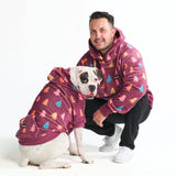 Kersthoodie – Snoepbomen