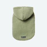 Light Green Sherpa Jacket