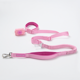 Multifunctionele Veiligheidsgordel Handsfree Lijn & Poepzakhouder Set – Roze