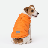 Orange Thermosonic Winter Jacket||size:M