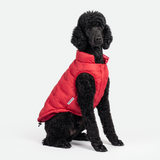 Red Thermosonic Winter Jacket||size:2XL