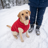 Red Thermosonic Winter Jacket||size:S,M,L,XL,2XL,3XL,4XL