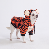 Halloween Tiger Hoodie||size:S