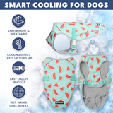 Watermelon Cooling Vest||size:S,M,L,XL,2XL,3XL,4XL