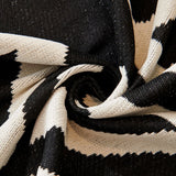 Boho Black Couch Cover