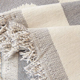 Boho Grey Couch Cover