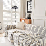 Boho Grey Couch Cover