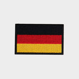 Bijpassende klittenbandpatches