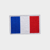 Bijpassende klittenbandpatches